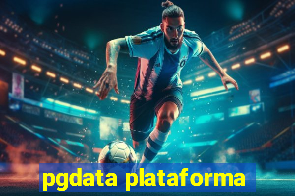 pgdata plataforma